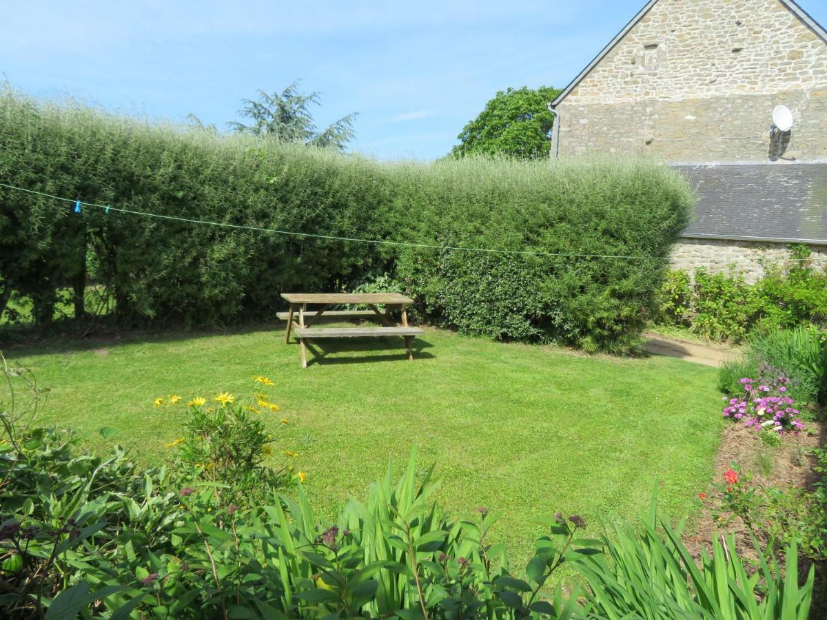 Manoir De Herclat Neville-sur-Mer Exterior foto
