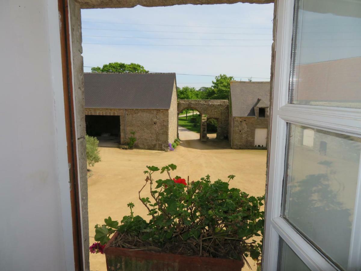 Manoir De Herclat Neville-sur-Mer Exterior foto